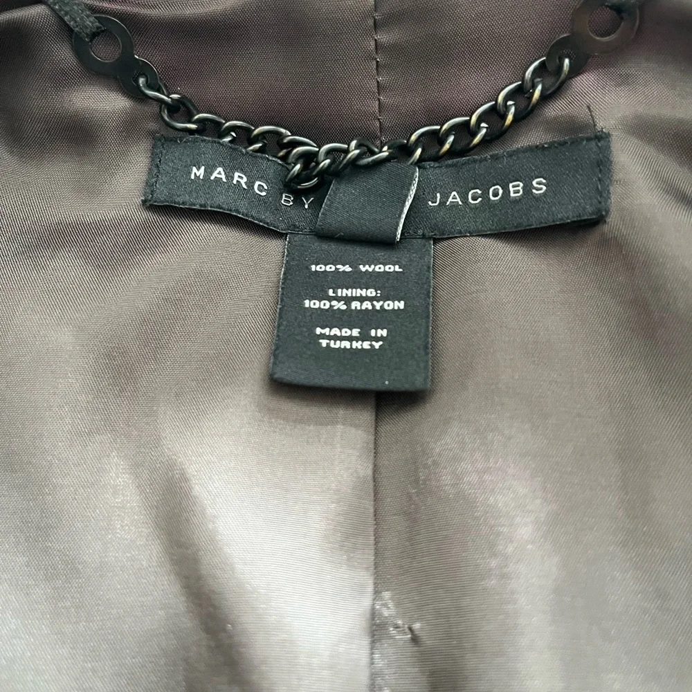 Marc By Marc Jacobs Gray Sport Coat